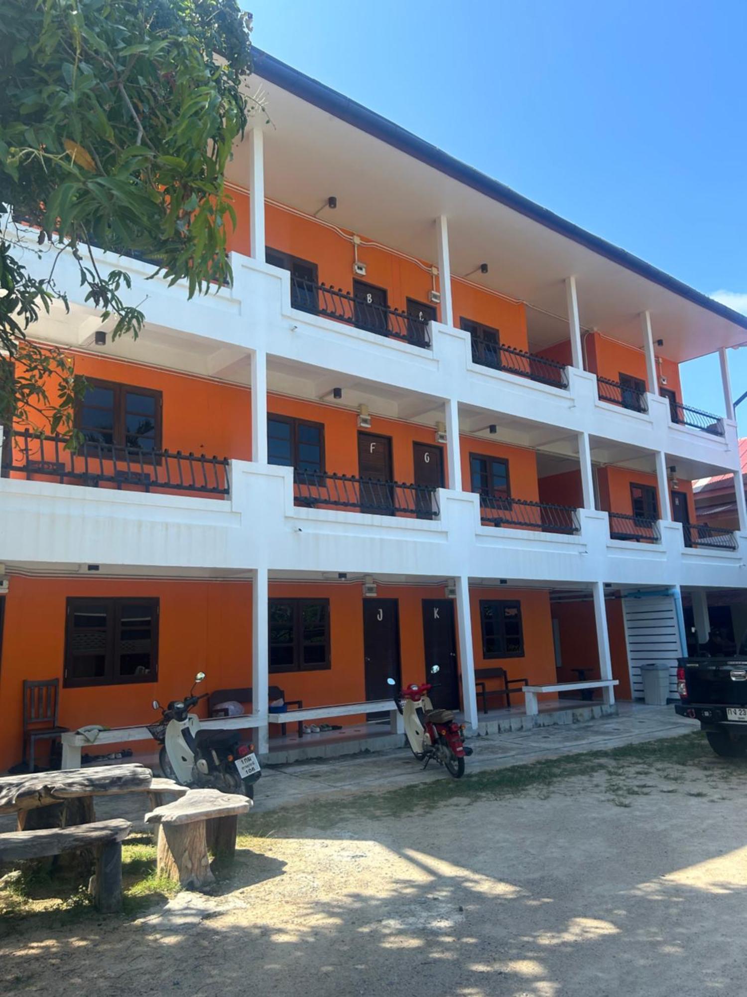 Sea Breeze Backpacker Hostel Ko Pha Ngan Bagian luar foto